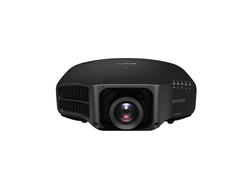 Epson V11H749120 WUXGA 3LCD Projector w/Lens, 7000 Lumens 16:10 (Black)  TechEdu