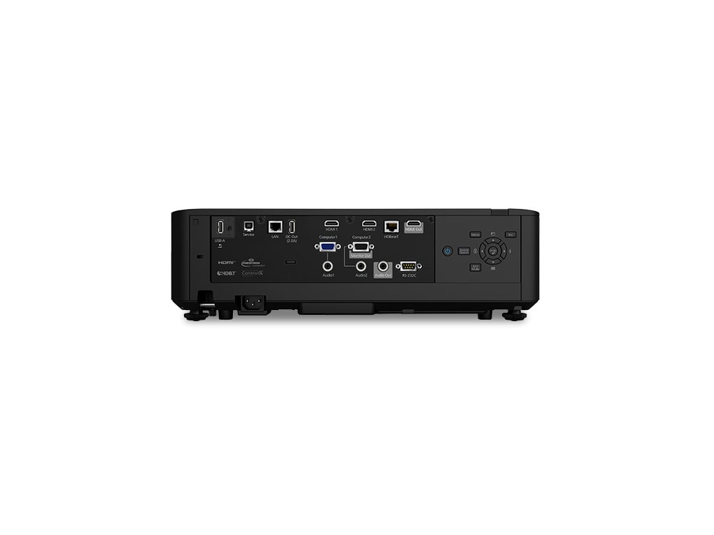 Epson V11HA29120 - WUXGA Projector w/WiFi, 6000 Lumens 16:10 (Black)