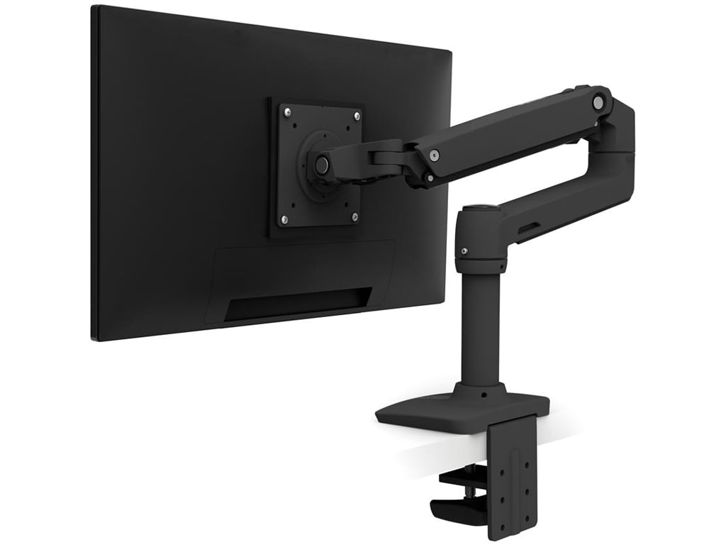 Ergotron 45 241 224 Lx Desk Monitor Arm For One Monitor Matte