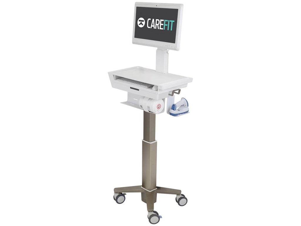 Medical Carts by Ergotron Touchboards