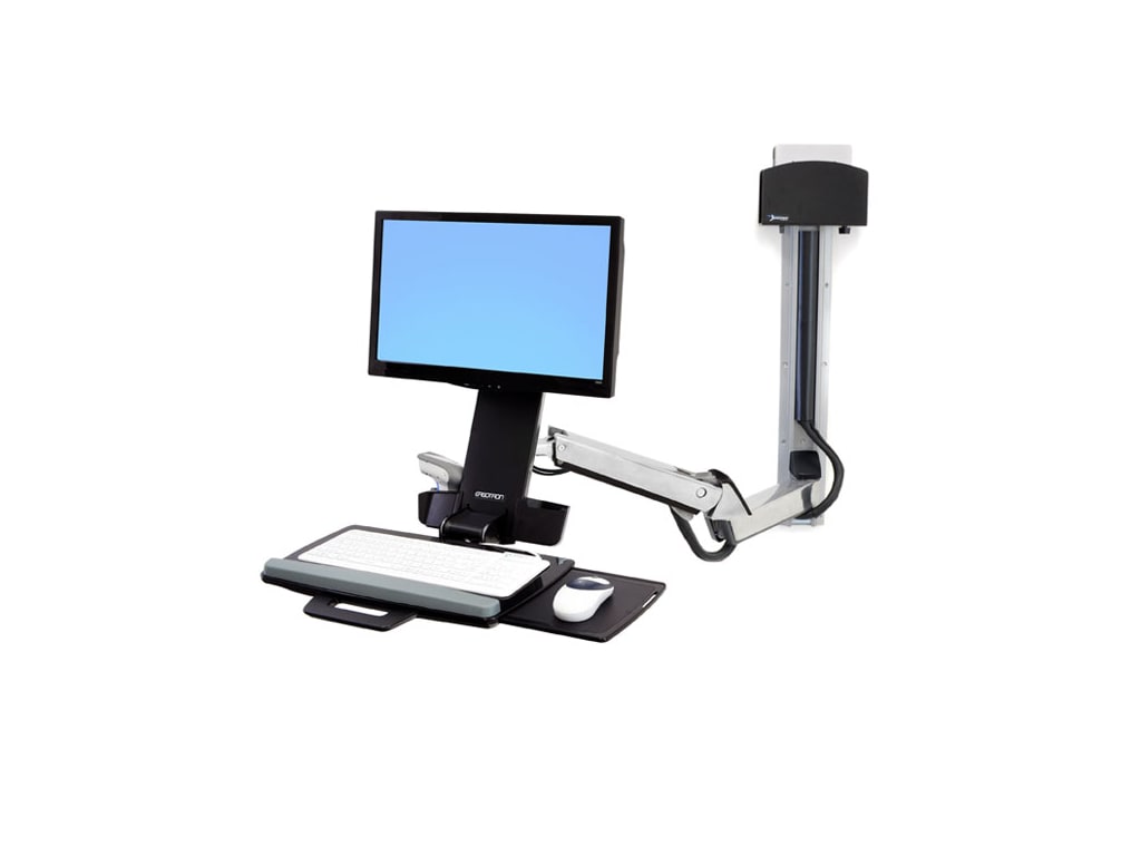 Ergotron 45-261-026 SV Sit-Stand Combo Extender | Touchboards