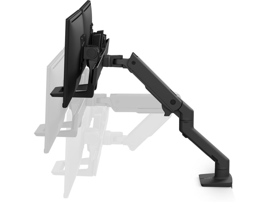 Supporto monitor scrivania 20Kg Hx Monitor Arm Black 45 475 224