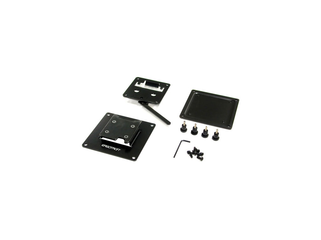 Ergotron 60-239-007 FX30 Fixed Wall Mount - Black | Touchboards