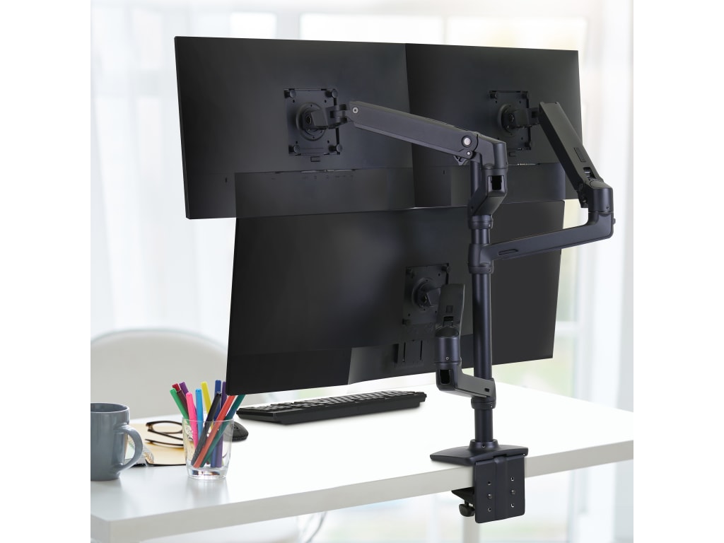 ergotron モニター台 98-130-224 Ergotron 98-130-224 - LX Arm, Extension, and Collar Kit (Matte