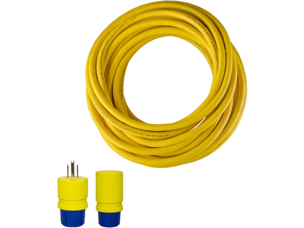 Ericson 1510PG123B Cord Set, PermaGrip, 50ft TEquipment