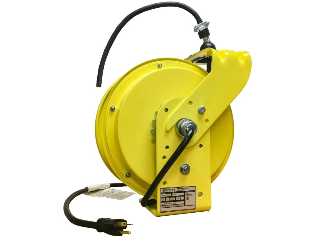 Ericson 4123-30SO-1612CW6P - Reel industrial grade, Retractable