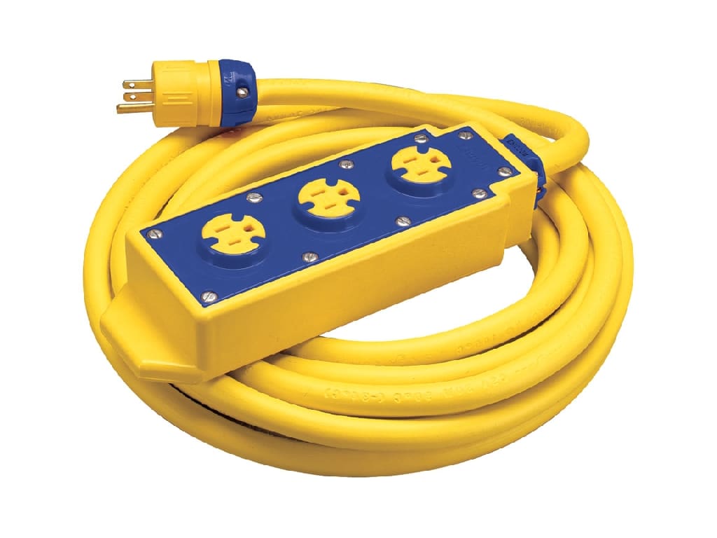Ericson 7004-50-4 Tri-Tap Multiple Outlet Box Ericson 7004-50-4 ...
