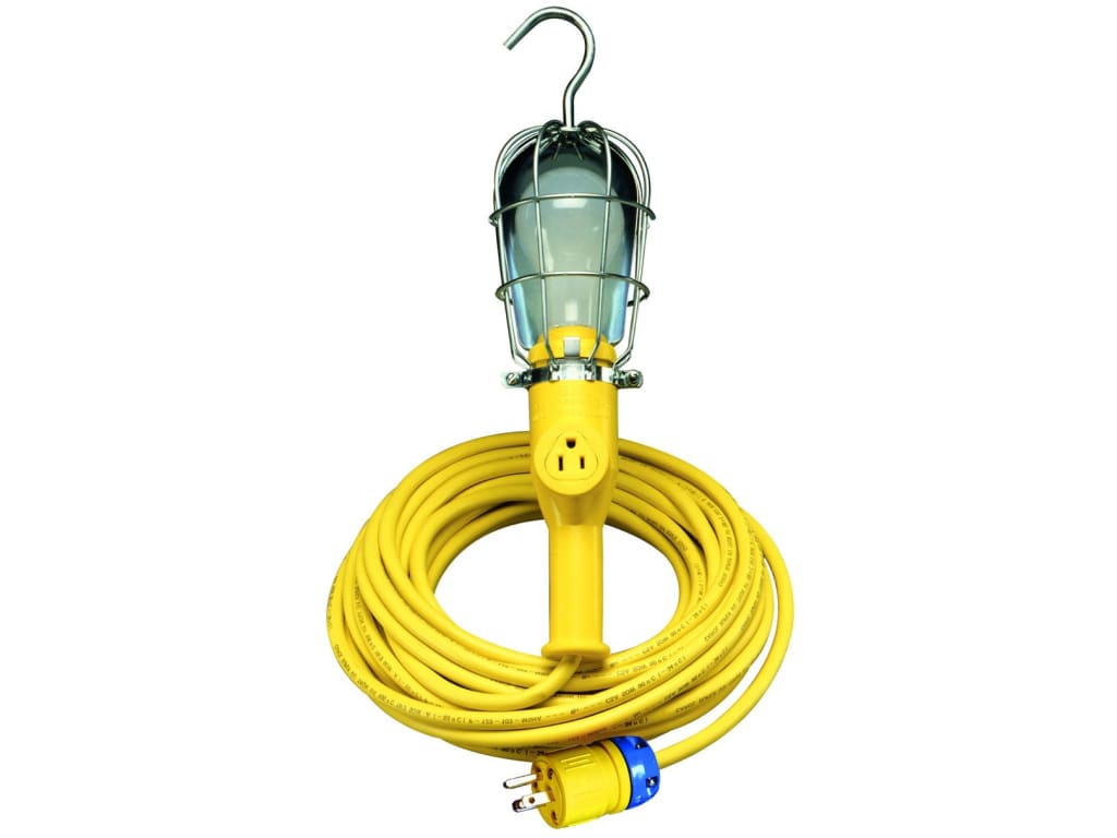 Ericson 9450R Industrial Duty Incandescent Handlamp Ericson 9450R