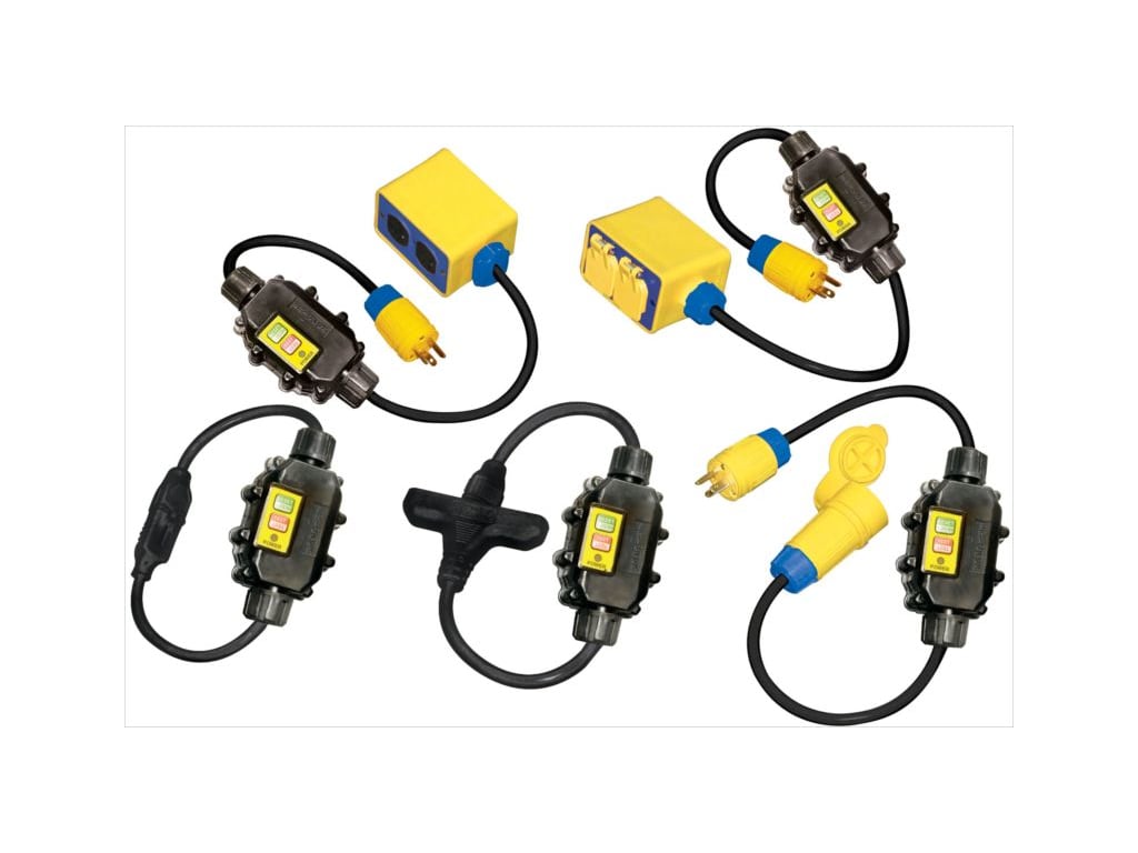 Ericson XG21225BWMR InLine GFCI cordsets (XG2 Series) Ericson