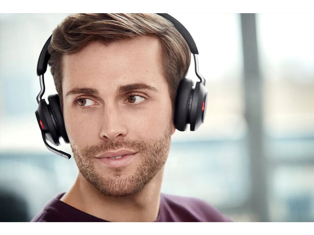 Jabra 26599-999-999 - Evolve2 65 Headset, Stereo, Link380a Jabra 26599-999-999 - Evolve2 65 Headset, Stereo, Link380a