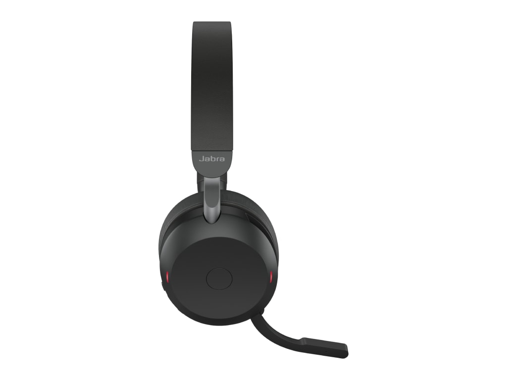 Jabra 27599-999-999 - Evolve2 75 Headset with Charging Stand, USB-A, MS, Black | Touchboards Jabra 27599-999-999 - Evolve2 75 Headset with Charging Stand, USB-A, MS, Black | Touchboards