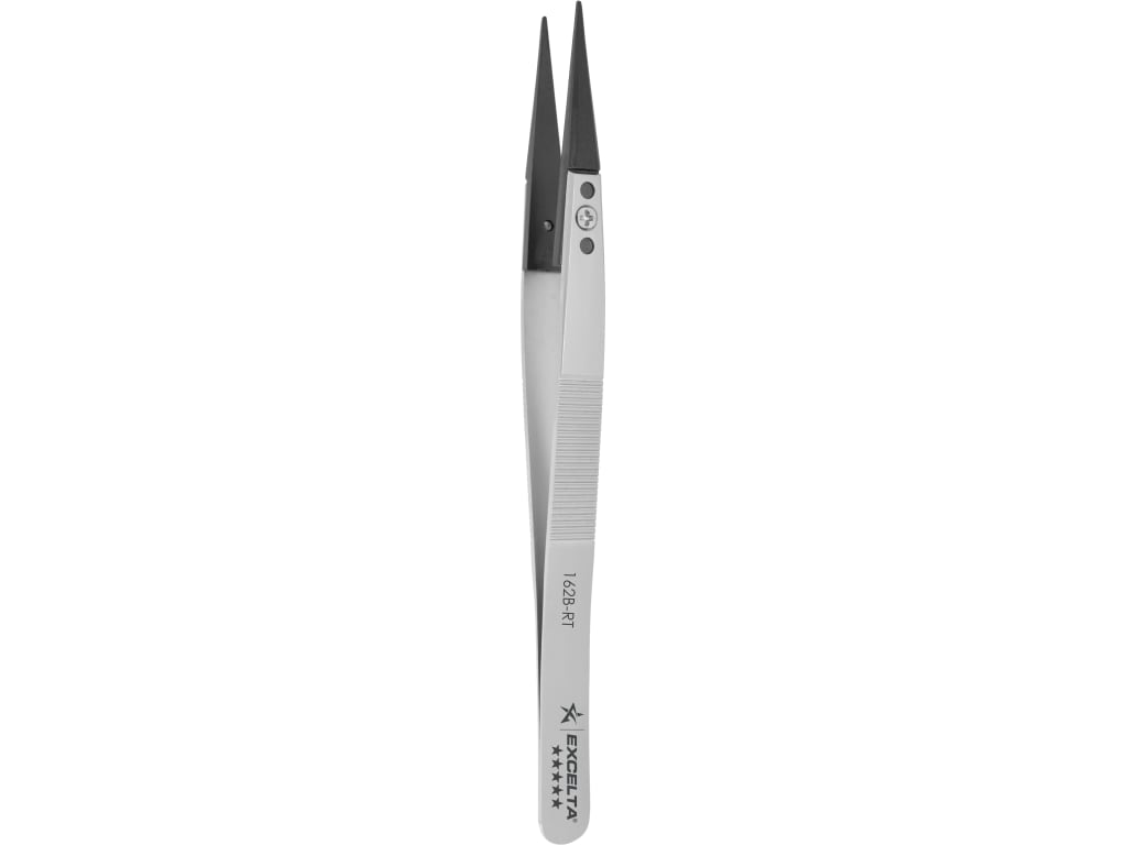 Excelta 159-RT-ET Tweezers, Replaceable Carbon Fiber 0.012 - View #4