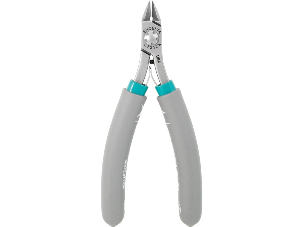 Excelta C7212X - Oval Narrow Head Optimum Flush Cutter, Carbon w ...
