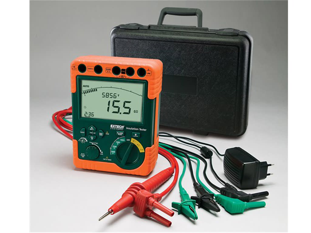 Extech 380395 High Voltage Digital Insulation Tester (120V) TEquipment