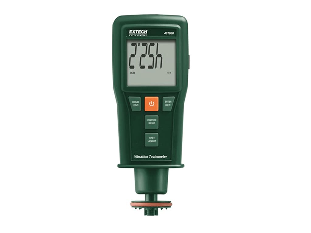 Extech 461880 Tachometers Detection Type Contact, Display