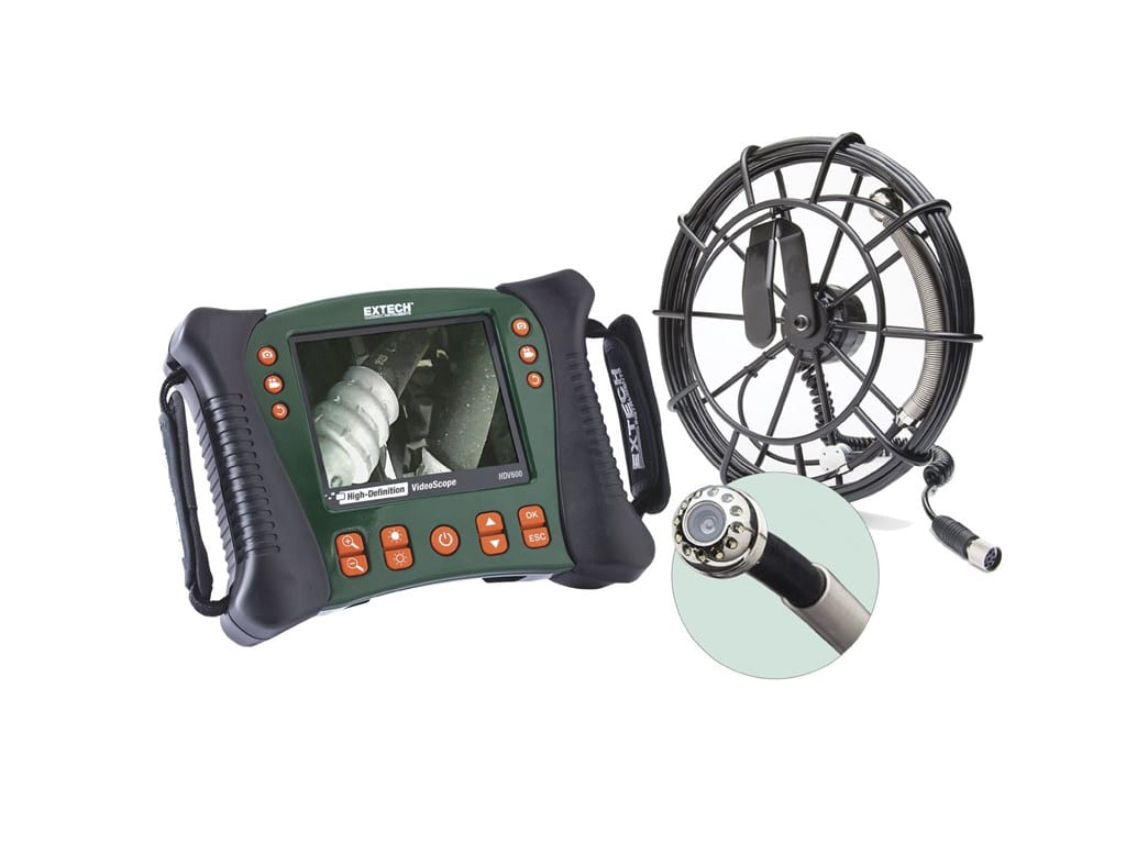 Extech HDV600 Video Borescopes TEquipment