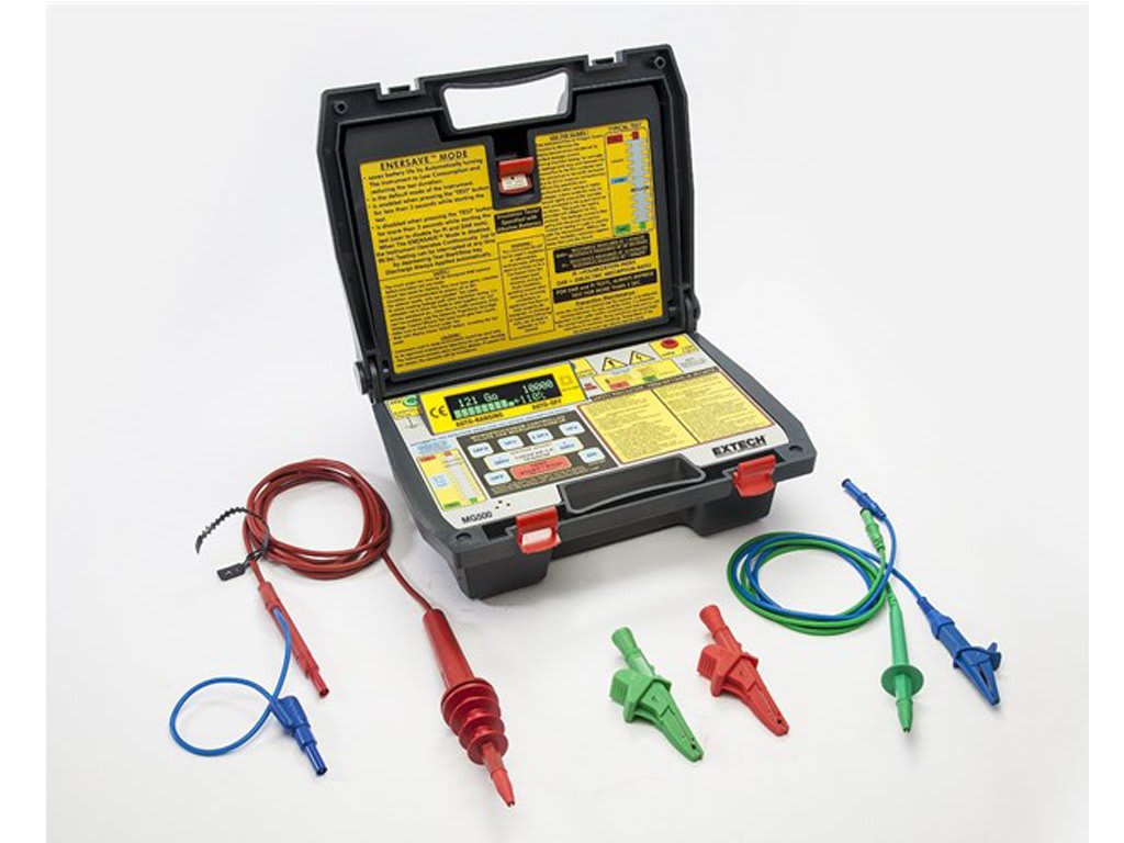Extech MG500 Digital High Voltage Insulation Tester TEquipment