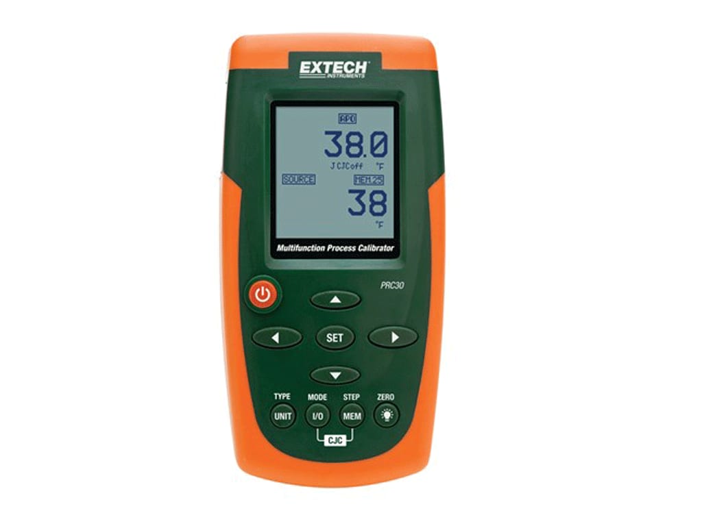 Extech Prc30 Multifunction Process Calibrator Tequipment