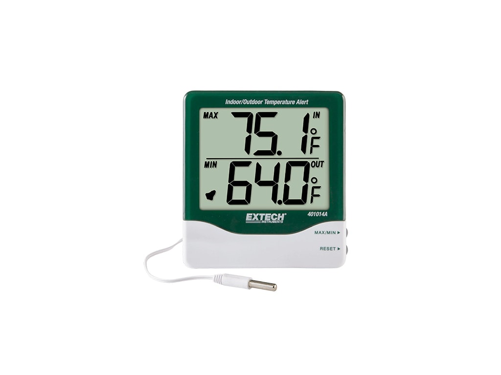 Digital Thermometer with Outdoor Temperature