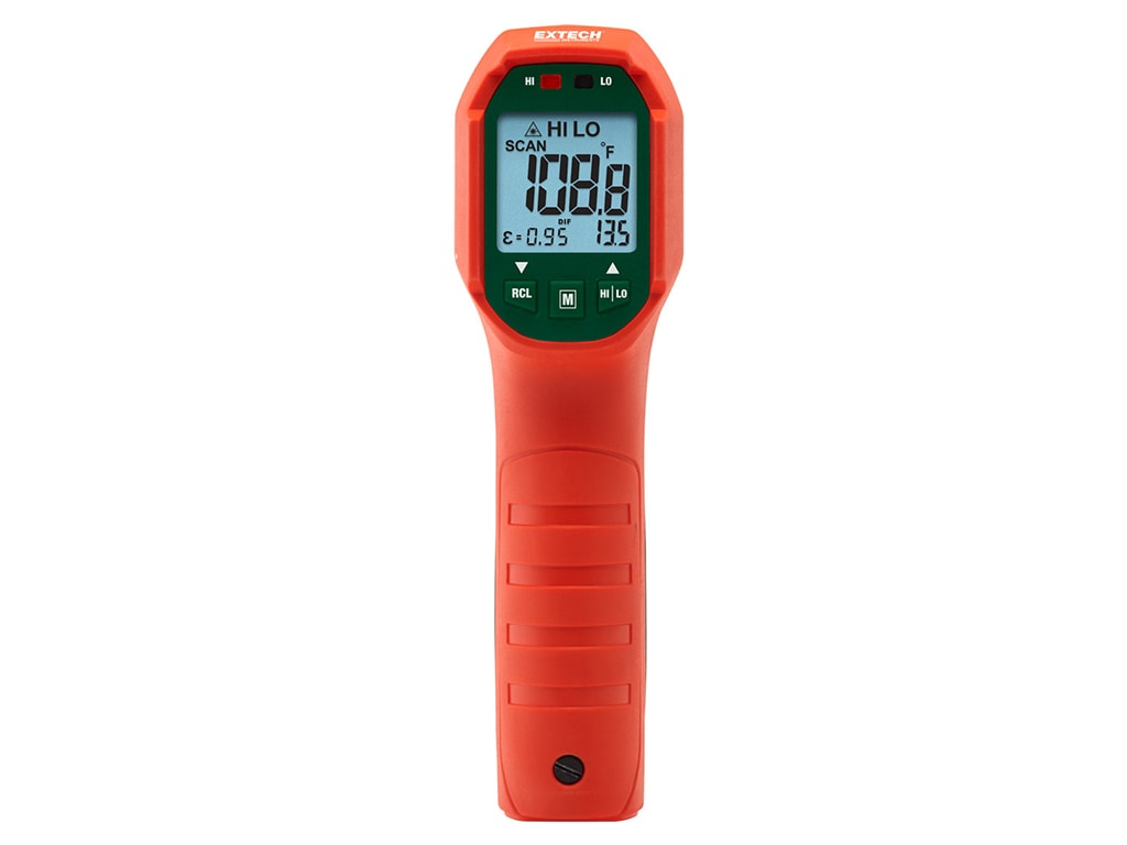 Handheld Temperature Gun Non-Contact Digital Infrared Thermometer IR Laser  Thermometer -50 ~ 400C Meter Pyrometer