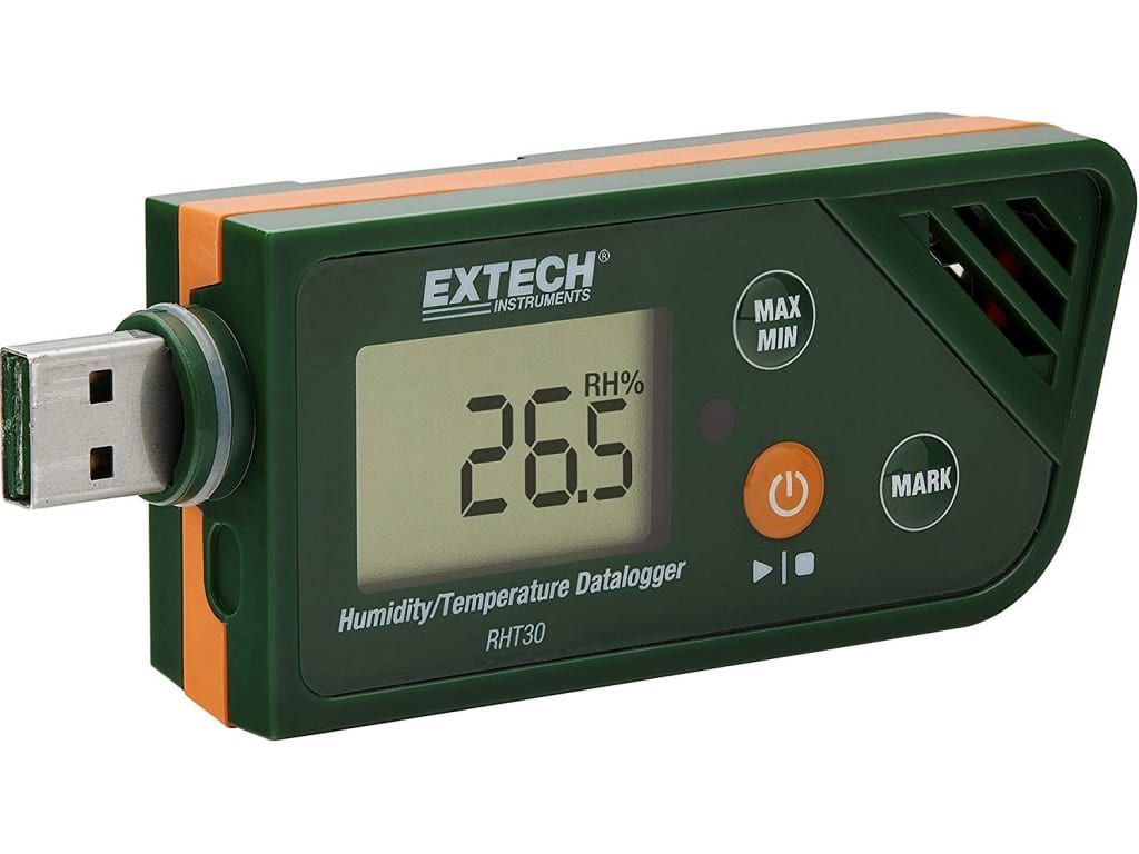 Extech RHT30 Temperature Datalogger USB Humidity TEquipment