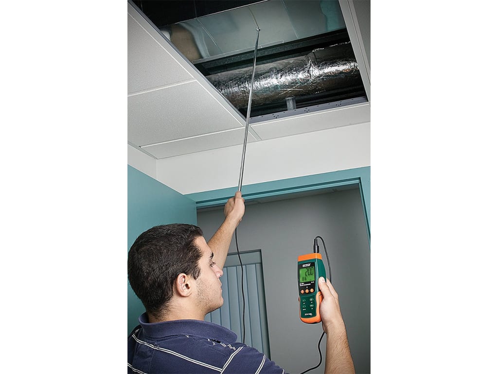 Extech SDL350NIST Air Flow Meters Anemometers Type (anemometer