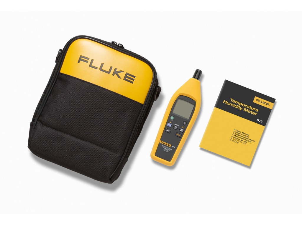 Fluke 972B/972ES Temperature Humidity Meter