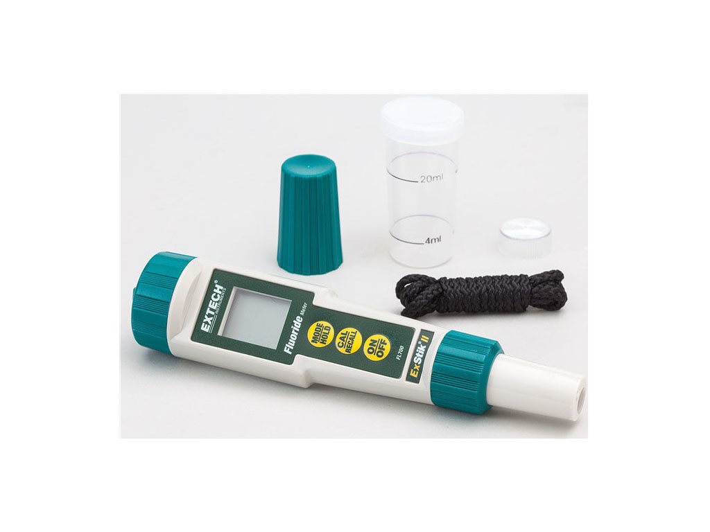 Extech FL700 Dissolved Oxygen Meter / Fluoride - Style ...