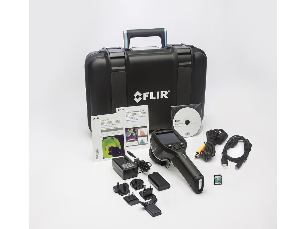 FLIR E40sc Infrared Camera Benchtop Test Kit TEquipment