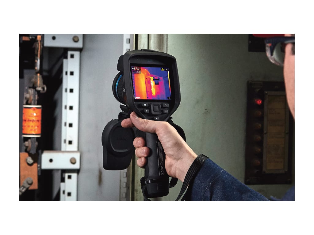 FLIR E75-42-14 Advanced Thermal Camera w/MSX 320 x 240 Resolution/30Hz w/42  Degree and 14 Degree Lens