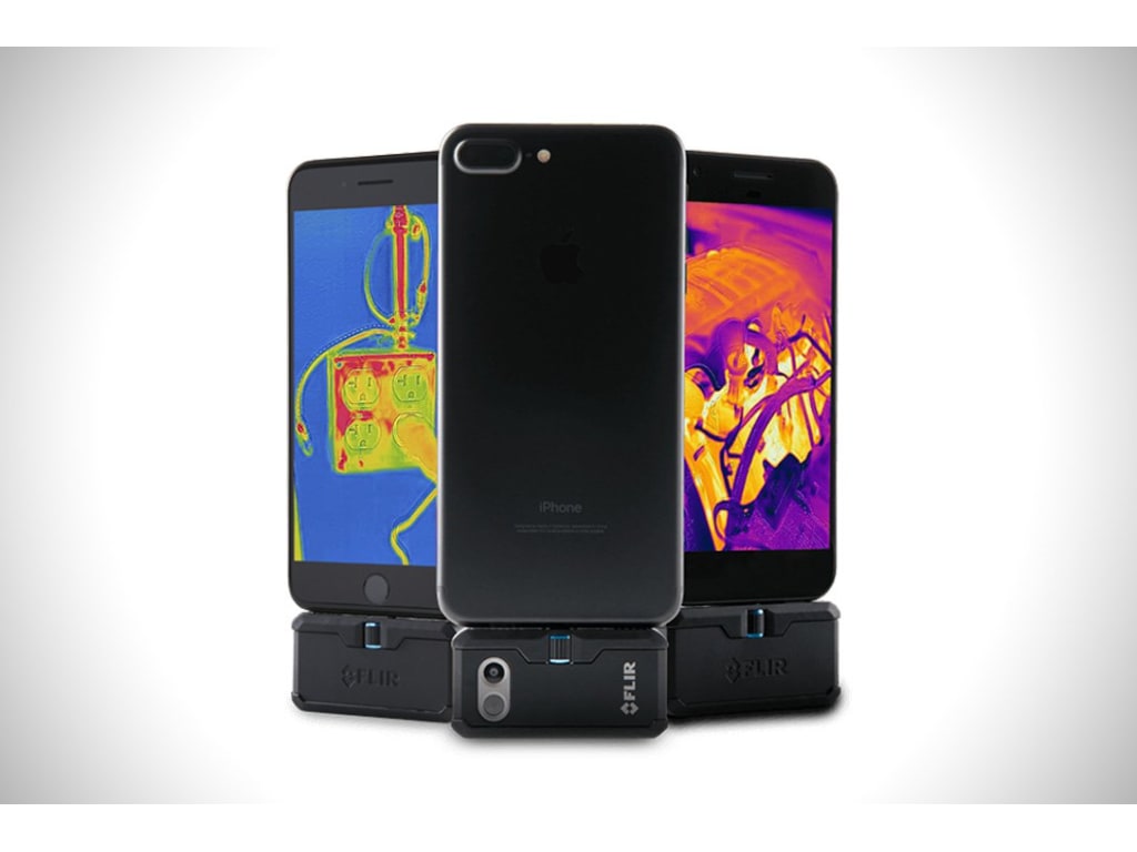 FLIR OnePro iOS Thermal Imaging Camera Attachment