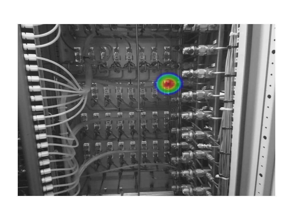 FLIR Si124-LD - Industrial Acoustic Imaging Camera for Compressed Air Leak  Detection