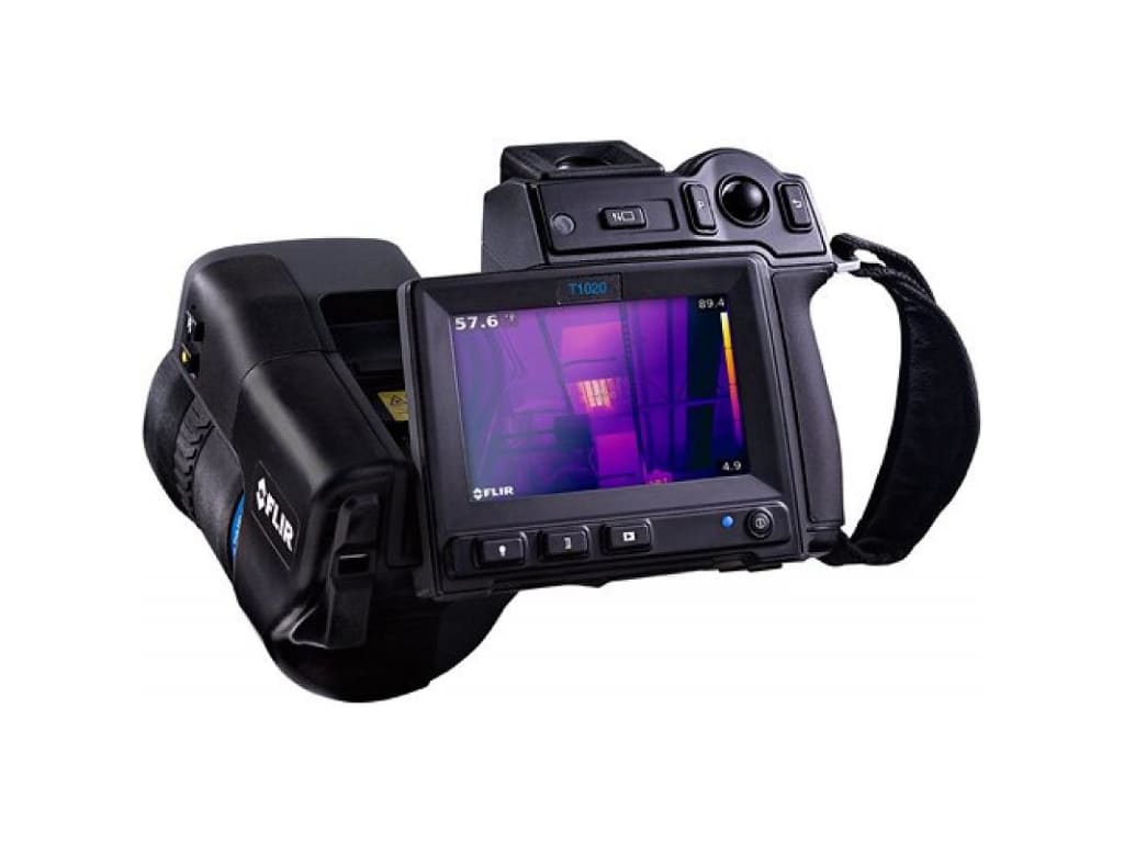 Flir T1020 12 Ir Camera 1024 X 768 Resolution 30hz With 12 Degree Lens Tequipment
