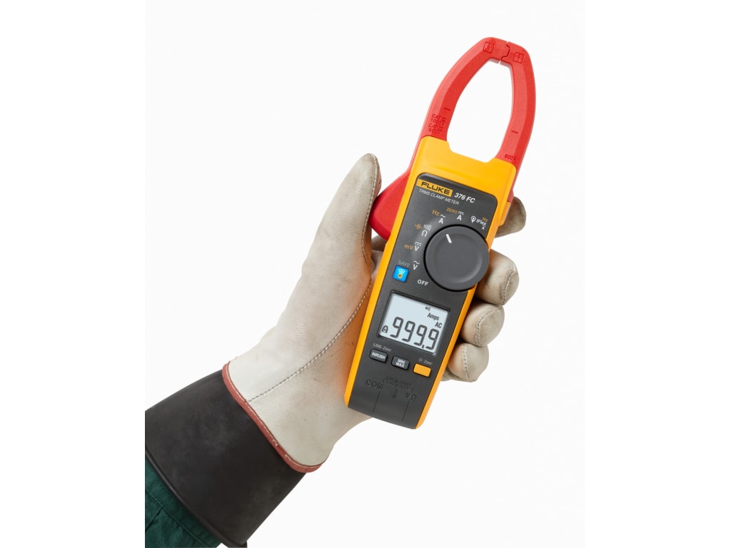 Fluke 376 FC True RMS AC/DC Clamp Meter Kit - Includes the IR-98