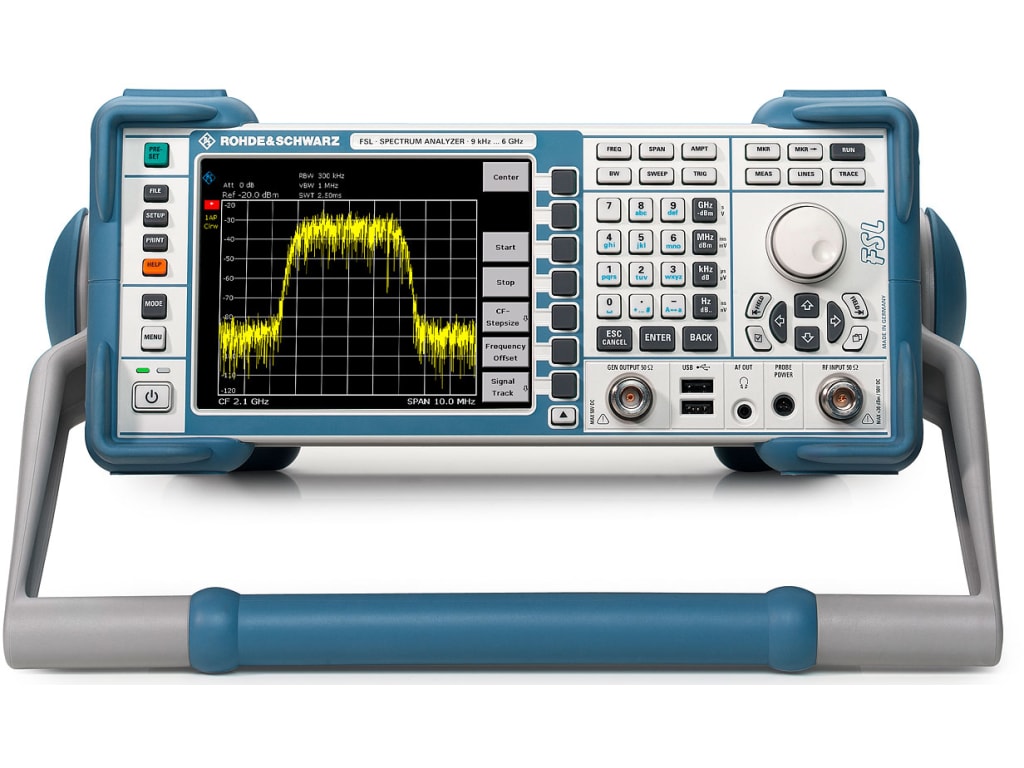 Rohde and Schwarz FSL18 - Spectrum Analyzer (9kHz - 18GHz Rohde and Schwarz FSL18 - Spectrum Analyzer (9kHz - 18GHz