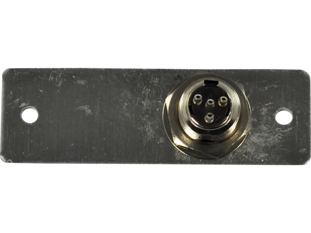 FSR IPSC611SIVO IPS Control Insert, 4Pin Mini XLR to Captive Screw