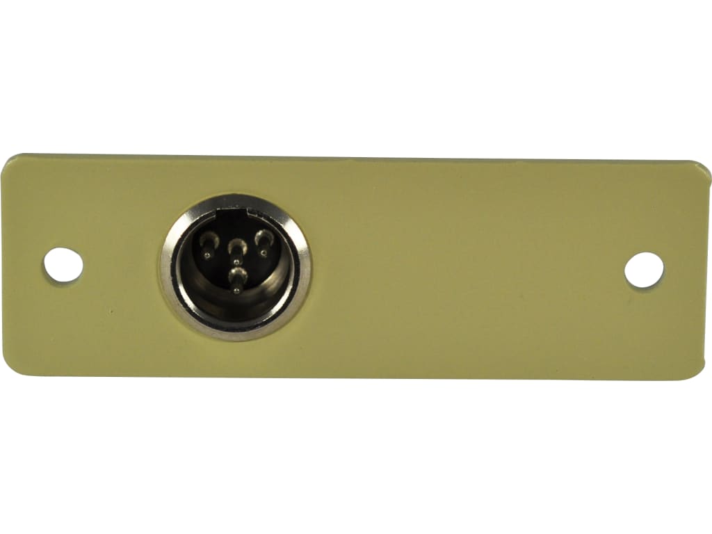 FSR IPSC611SIVO IPS Control Insert, 4Pin Mini XLR to Captive Screw