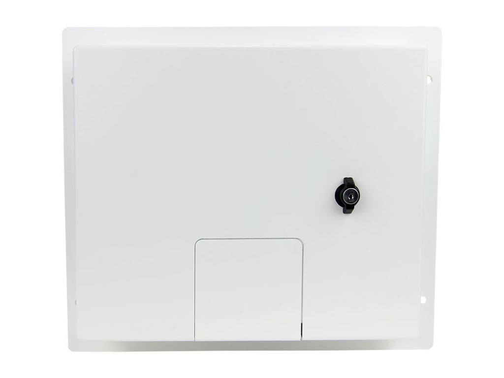 FSR OWB-500P-FM - Outdoor Wall Box and Cover for the FL-500P Floor Box,  Flush Mount | Touchboards