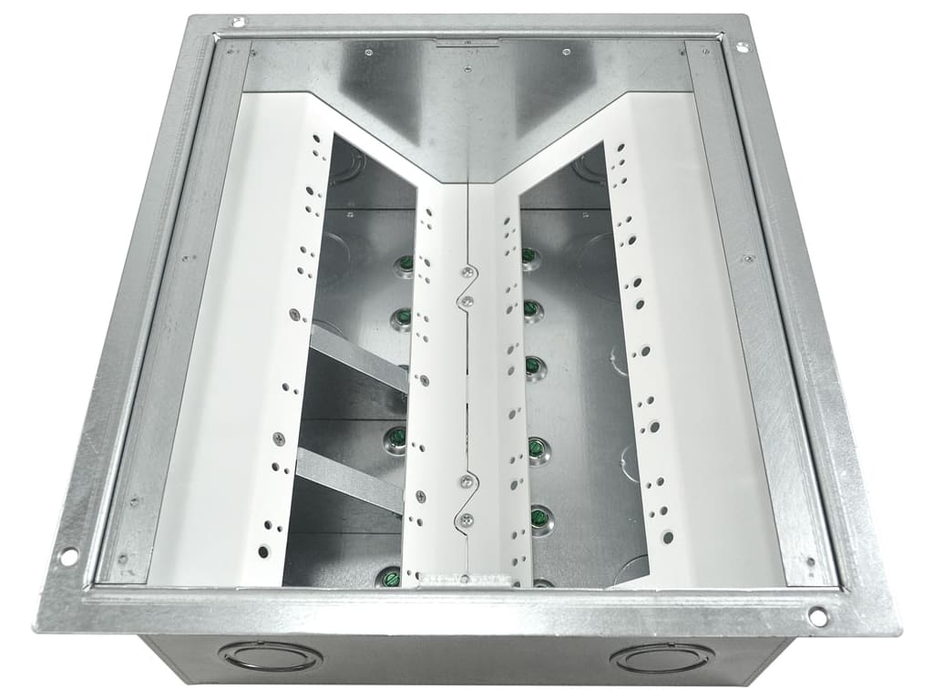 Fsr Fl 640p 5 B Deep Floor Box With Er Touchboards