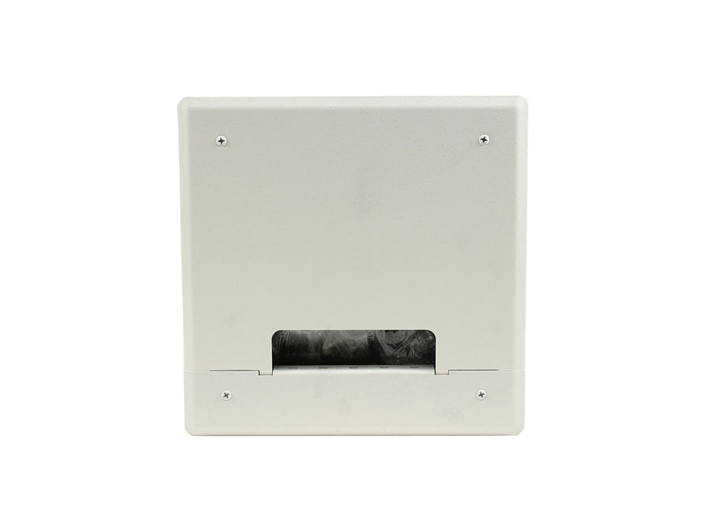 FSR PWB-CMU8-WHT-C - White Cover with Cable Exit for PWB-CMU8 Wall Box