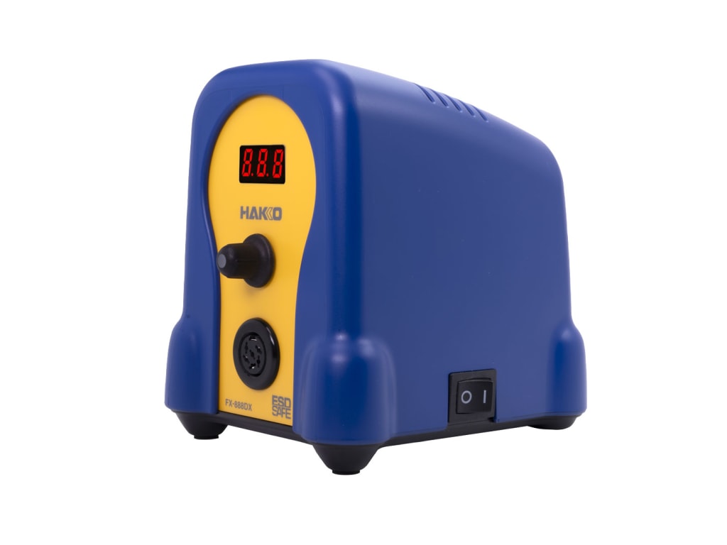 Hakko FX888DX-010BY - Digital Soldering Station with Rotary