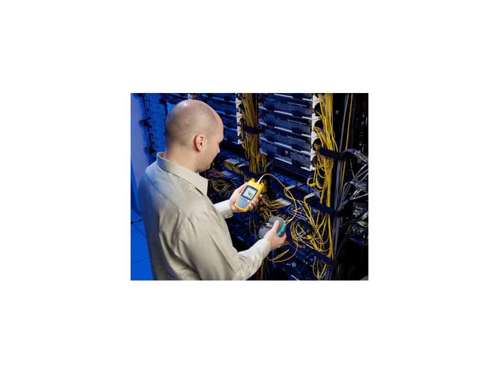 Fluke Networks FOS-100-S Fiber OneShot PRO-Kit | TEquipment
