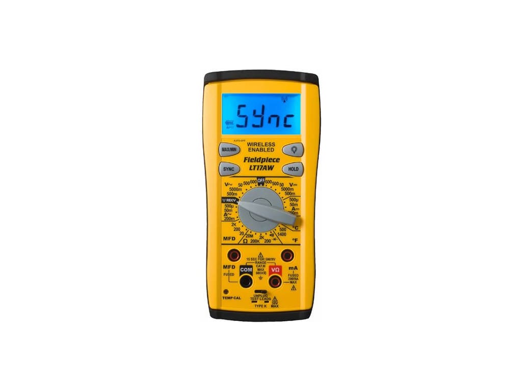 Fieldpiece LT17AW Wireless Digital Multimeter TEquipment