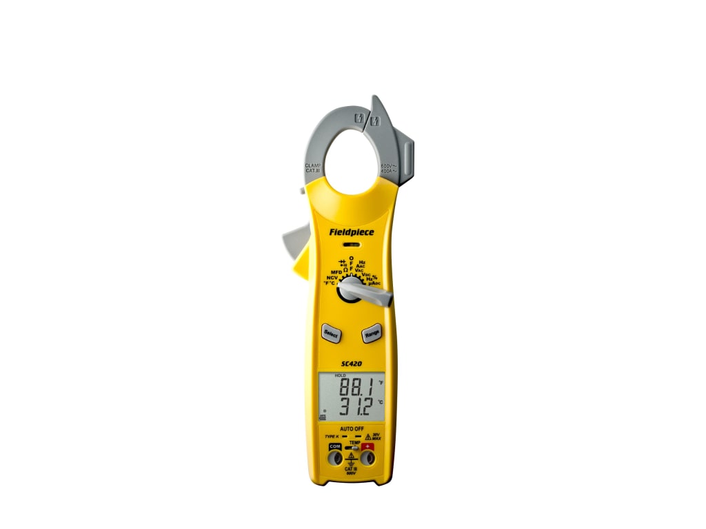 Fieldpiece SC420 Clamp Meter Essential | TEquipment