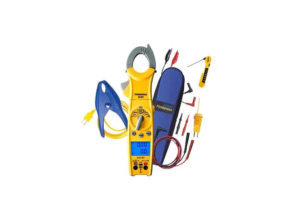 Fieldpiece SC56K6 Multi-Temperature Clamp Meter Kit | TEquipment