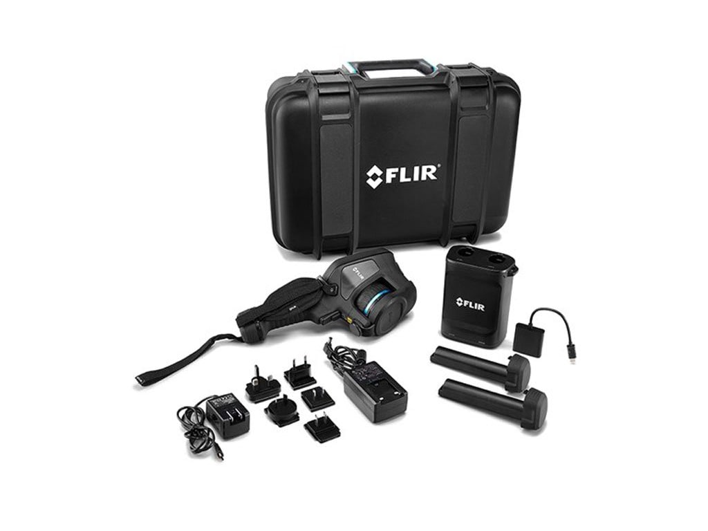 FLIR E75-24-14-42-NIST Advanced Thermal Imaging Camera with 320 x 240 IR Resolution FLIR E75-24-14-42-NIST Advanced Thermal Imaging Camera with 320 x 240 IR Resolution