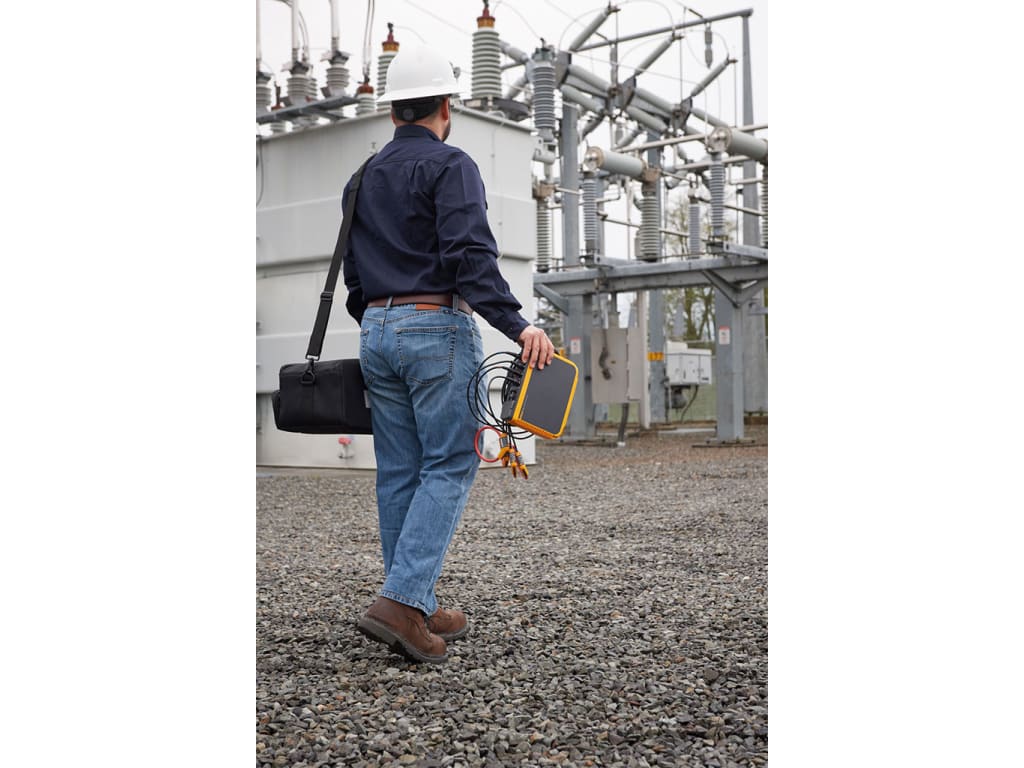 Fluke 1746/30/EUS Three-Phase Power Quality Loggers | TEquipment