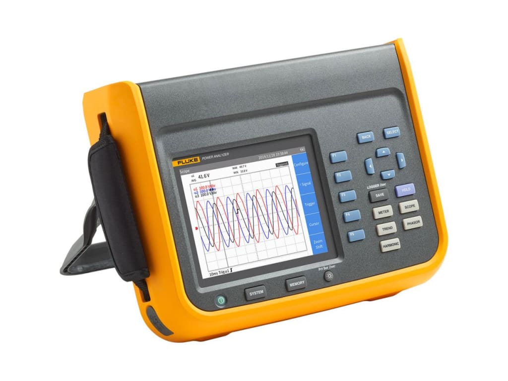 fluke wifi spectrum analyzer