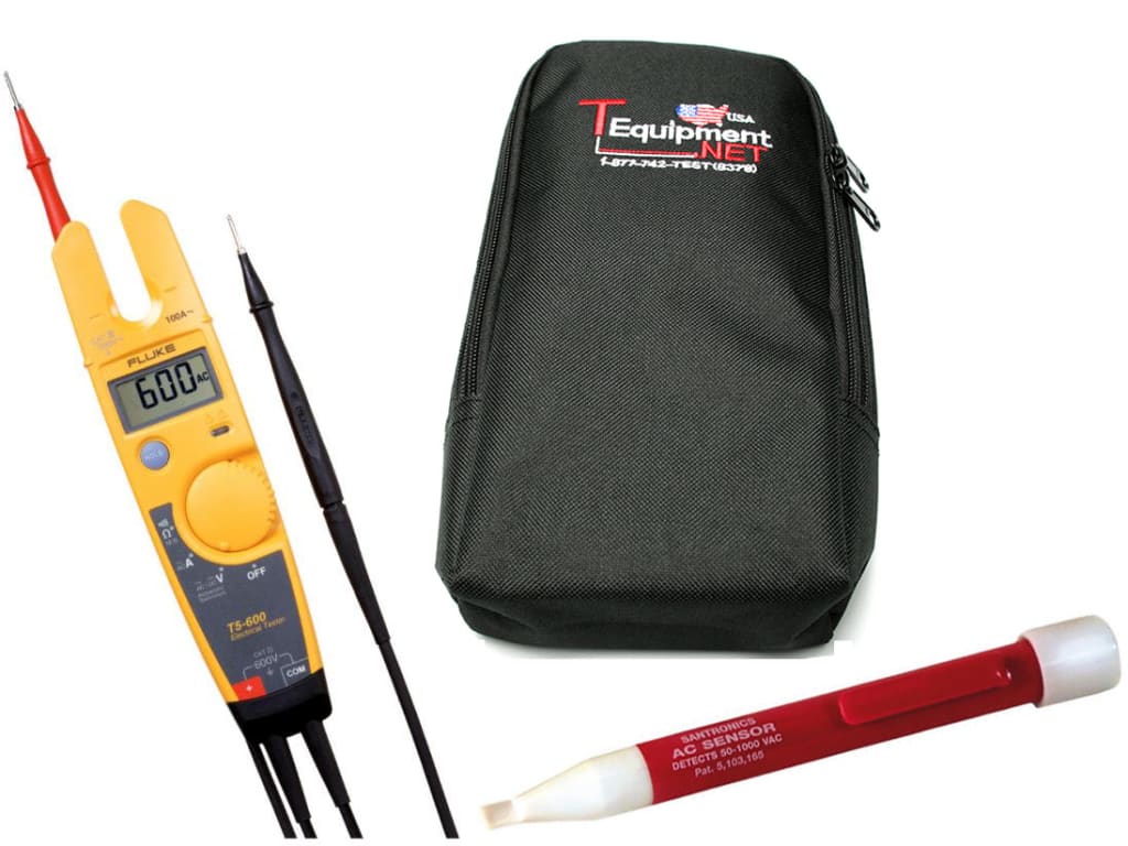 Fluke T5600KIT Voltage and Current Tester Kit TEquipment
