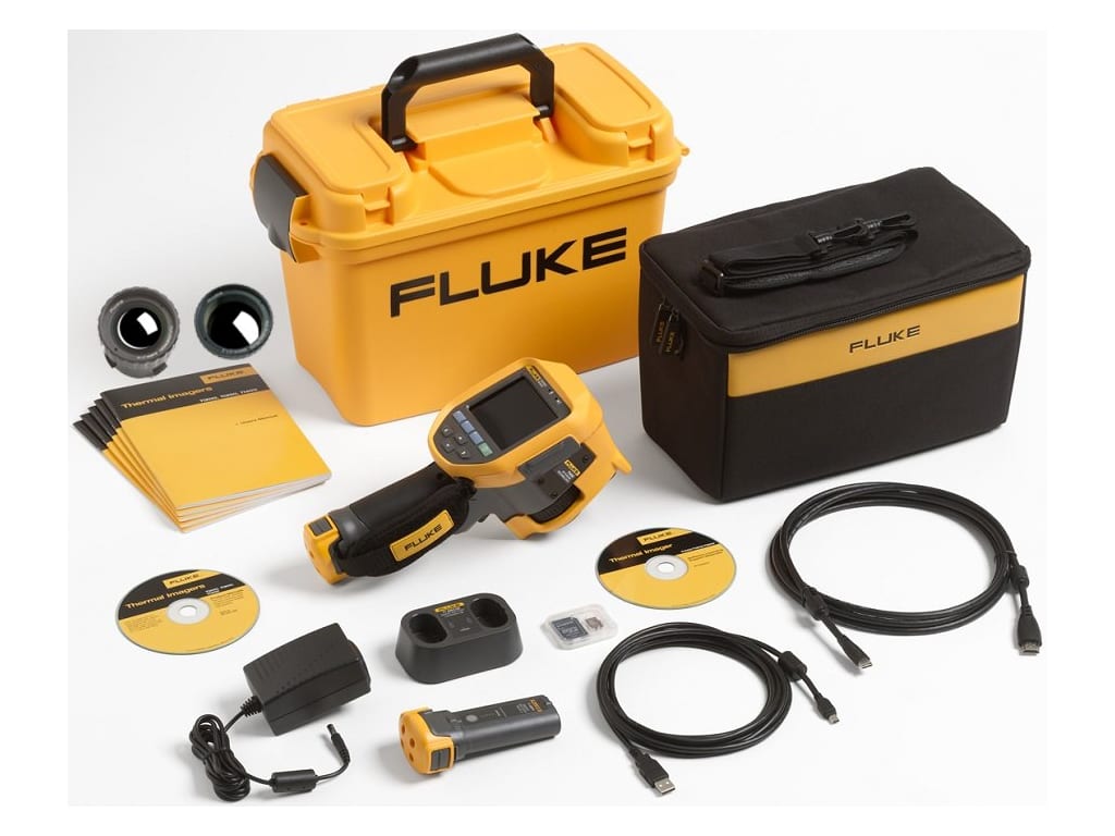 Thermal Imaging Camera Fluke Ti450 Sf6 Gas Detector Fluke Ti450